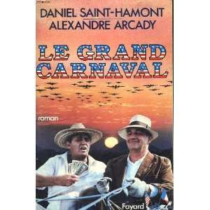    roman (9782213013404) Arcady Alexandre Saint Hamont Daniel Books