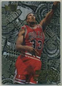   NUTS & BOLTS 1996 #216; Scottie Pippen Chicago Bulls Basketball  