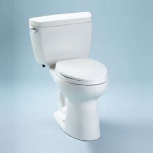  Toto CST744SR#01 Drake Two Piece Toilet with Trip Lever In 
