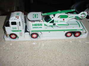 Hess Truck w/Helicopter NIB 2006  