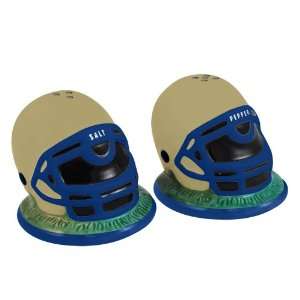  NCAA U.S. Naval Academy Helmet Salt and Pepper Shakers 