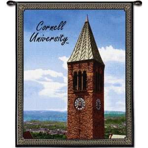  Cornell University Mcgraw Tower Woven Tapestry Wall 