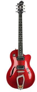 HAGSTROM   Deluxe F. Red sparkle top. RRP $895  
