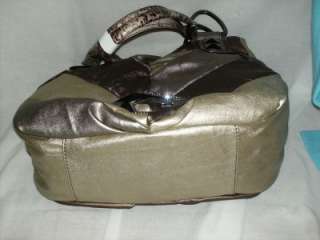 Guess Thriller Satchel Tote Handbag & Wallet Stone Multi NWT  