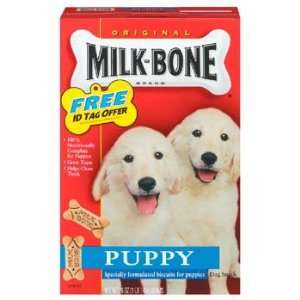 Milk Bone Puppy Dog Biscuits 24 oz:  Grocery & Gourmet Food