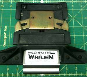 Whelen Edge and Mini 9000 Light Bar Mounting Feet Dutch  