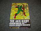 dc comics the jack kirby omnibus volu $ 30 00  see 