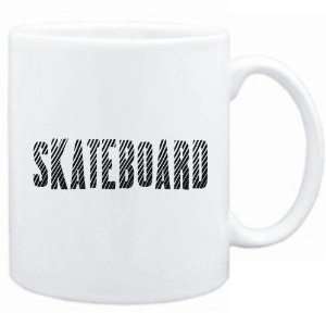    New  Skateboard / Doppler Effect  Mug Sports: Home & Kitchen