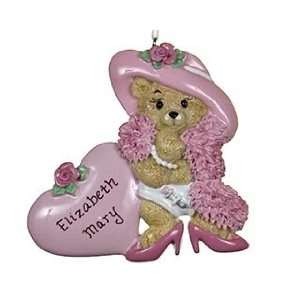  Personalized Dress Up Baby Girl Christmas Ornament: Home 