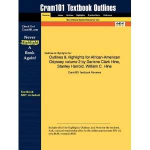  Studyguide for African American Odyssey volume 2 by Darlene 