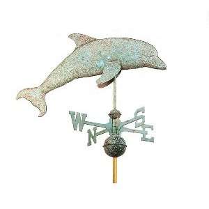  Good Directions: Dolphin Full Size Weathervane: Patio 