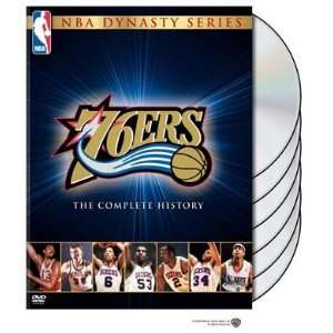 NBA Dynasty Series The Philadelphia 76ers DVD Sports 