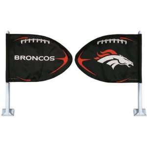  Denver Broncos Football Car Flag