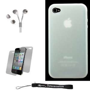 White Smooth Durable Protective Silicone Skin Cover Case for New Apple 
