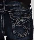 SUKI SURPLUS Boot Cut SILVER Jeans Size 26 28 x 31