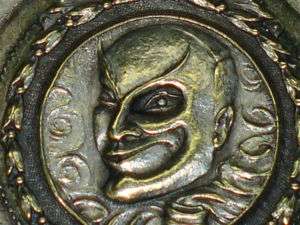 Unusual rare MEPHISTO DEVIL SATAN THE BEAST 666 medal  