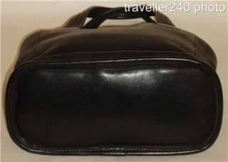   Leather Tote Mini Bleecker Shopper Double Handle Bag Purse 9308  