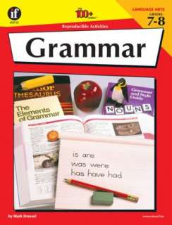  Grammar by Mark Dressel, Frank Schaffer Publications 