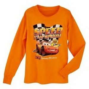    Disney Store Cars Long sleeve T Shirt Small: Everything Else