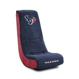  Houston Texans Team Logo Video Chair: Sports & Outdoors