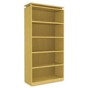 SedinaAG Series Bookcase, 5 Shelves, 36w x 15d x 72h, Maple by Alera 