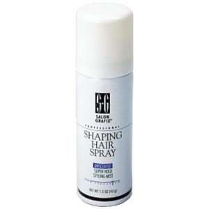  Salon Grafix Pro Shaping Hair Spray   Unscent Case Pack 24 