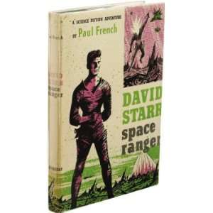  David Starr Space Ranger: Books