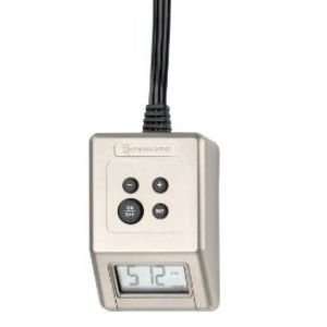  Intermatic TB121C Digital Tabletop Lamp and Appliance 