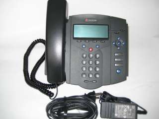 Lot 10 Polycom Soundpoint IP 430 Phone Earphone / Headset Port w 