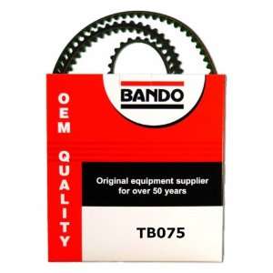  Bando TB075 Precision Engineered Timing Belt Automotive