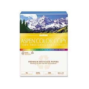  ASPEN Color Copy Paper, 96 Brightness, 28lb, 8 1/2 x 11 