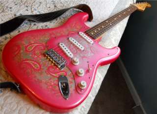Fender SRV Pink Paisley * 2008 Signature Neck / Complete 1988 Pink 