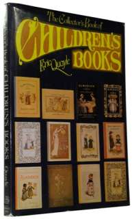 Eric Quayle   Collectors Book Childrens   1st 1st NR  