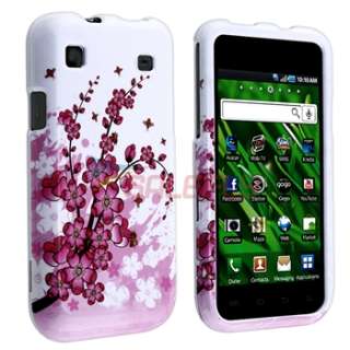 Spring Flowers Hard Plastic Case Cover Skin For Samsung Vibrant SGH 