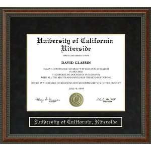   California, Riverside (UC Riverside) Diploma Frame