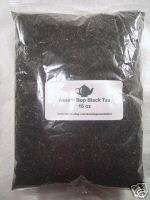 Assam Bop Black Tea India Loose Leaf 16 oz Pound Bag  