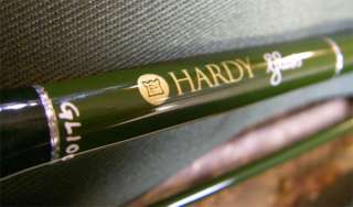 Hardy Fiberglass Glass Fly Fishing Rod Bamboo Action  