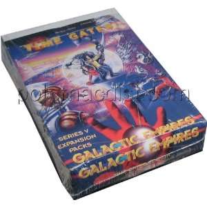  Galactic Empires: Time Gates Booster Box: Toys & Games