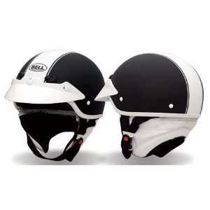  Bell Shorty Rally Half Helmet Small  Black: Automotive
