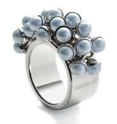 you are buying a original swatch bijoux ring called love explosion 