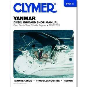   Shop Manual   One, Two & Three Cylinder Engines 1980 2009 Electronics