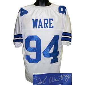  Demarcus Ware Signed Dallas Cowboys Jersey: Sports 