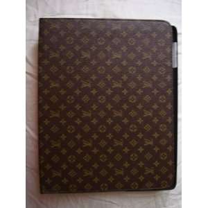  Leather Case/smart Case for Ipad 2 Inspired By Lv 