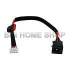 DC Power Jack for TOSHIBA A85 A100 A130 A135 DC Power Jack w/ Cable 