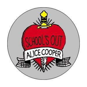  Alice Cooper Schools Out Button B 3789 Toys & Games