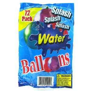  72 Pack water balloons   Case of 144 Baby