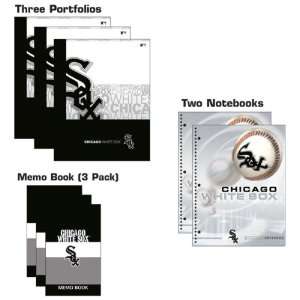 Chicago White Sox MLB Combo School/Office Pack: Sports 
