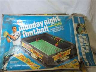 VINTAGE 1973 AURORA MONDAY NIGHT FOOTBALL GAME  