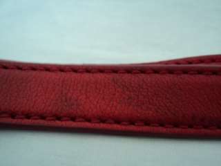 Michael Kors Julian Large Shoulder Tote Red Leather $348.00  
