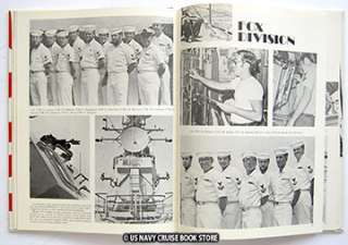 USS BERKELEY DDG 15 WESTPAC VIETNAM CRUISE BOOK 1972  